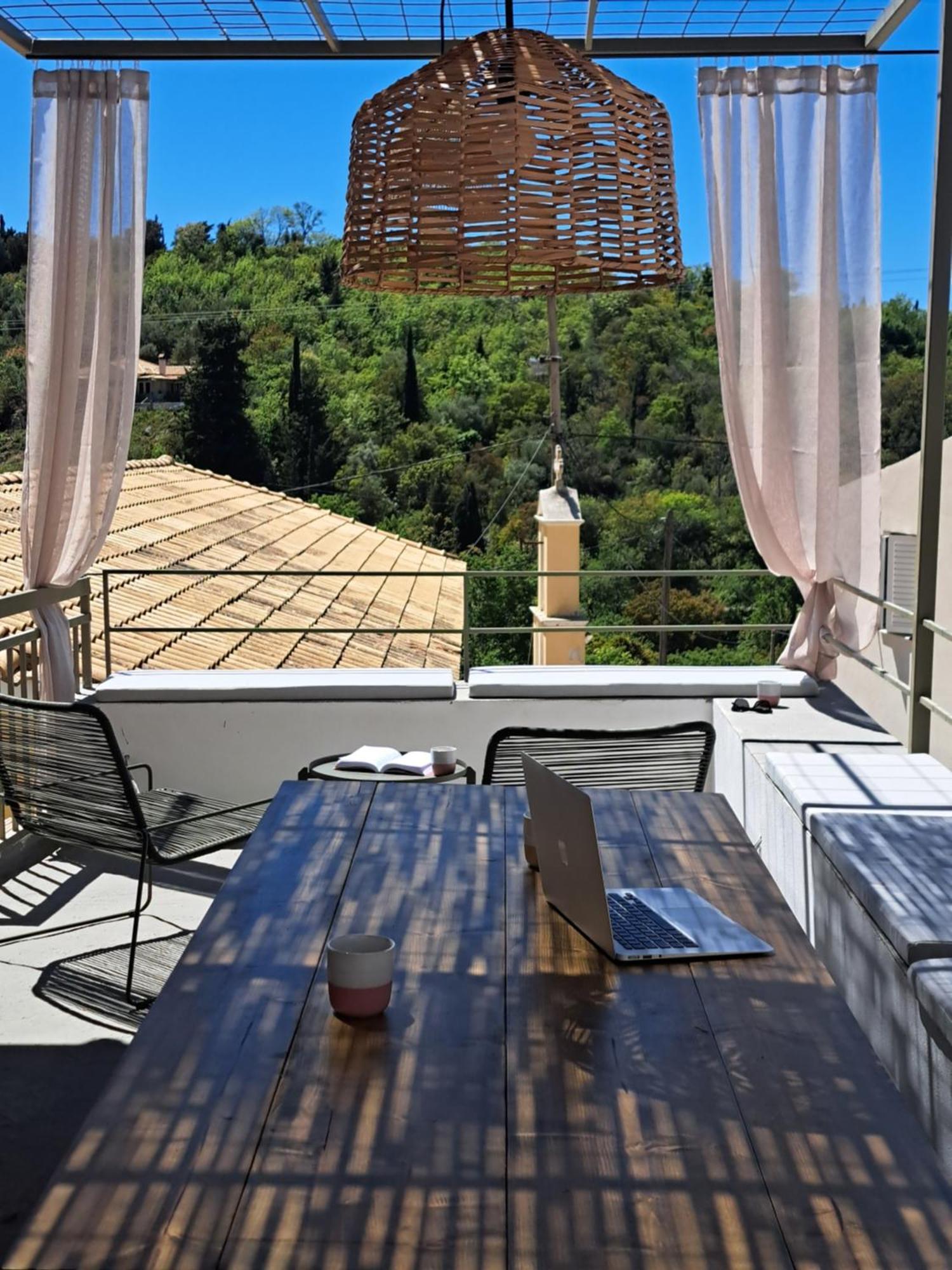 Terra Del Nonno Villa Drymon Екстериор снимка