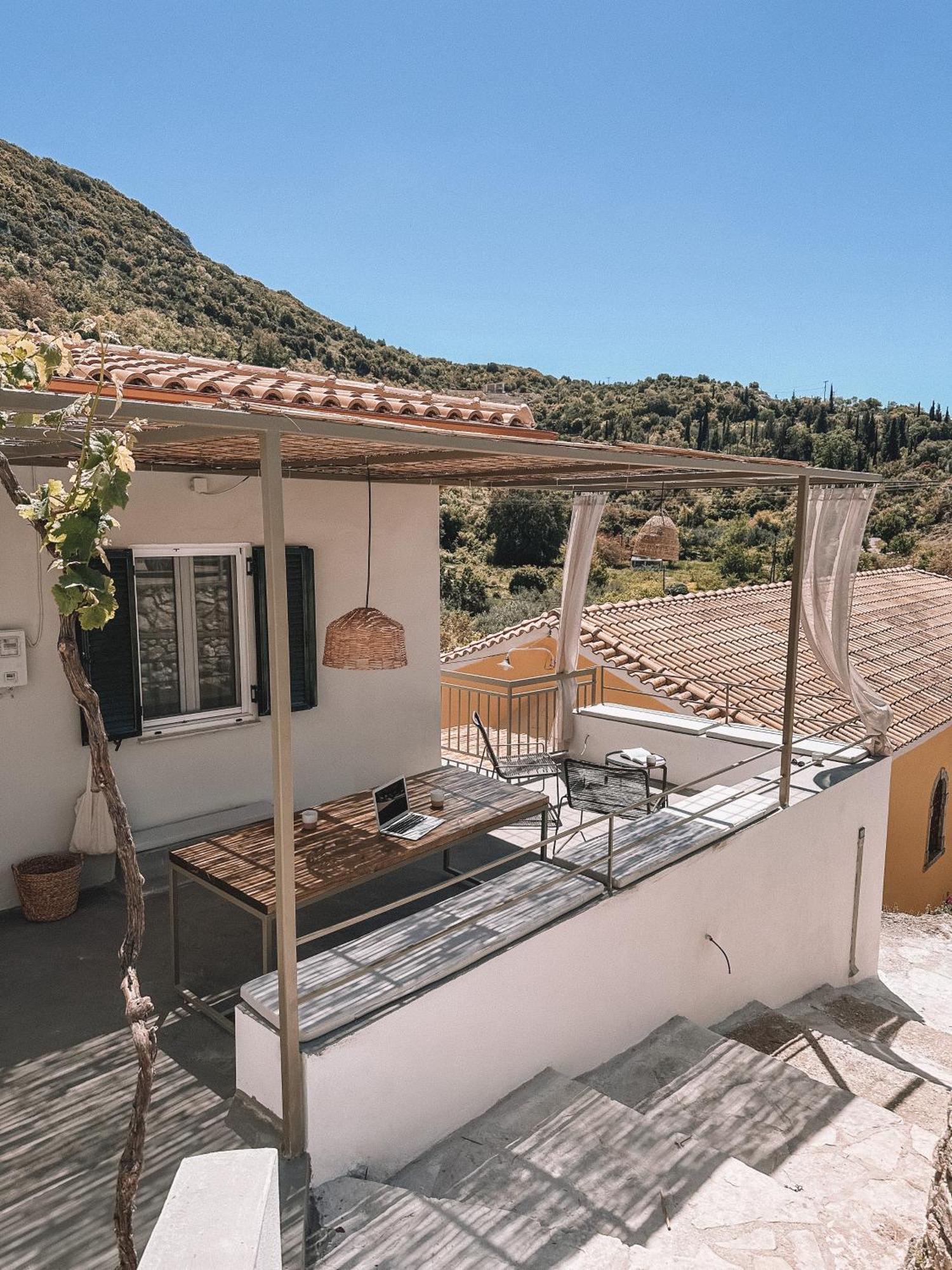 Terra Del Nonno Villa Drymon Екстериор снимка